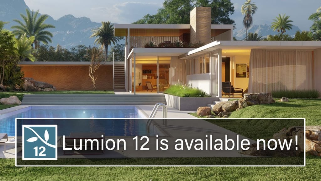 Download Lumion Pro 12.0 mới nhất | Kích hoạt vĩnh viễn 100%