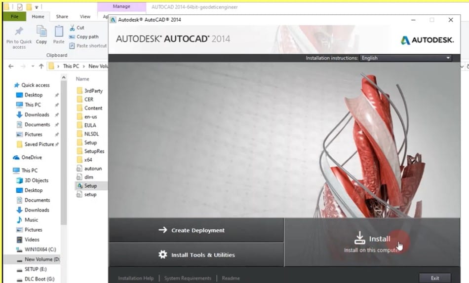 Download Autocad 2014 mới nhất | Hướng dẫn kích hoạt