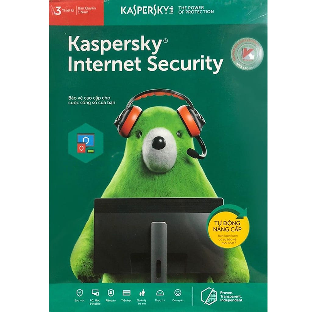Download Kaspersky Internet Security mới nhất | Kèm hướng dẫn kích hoạt