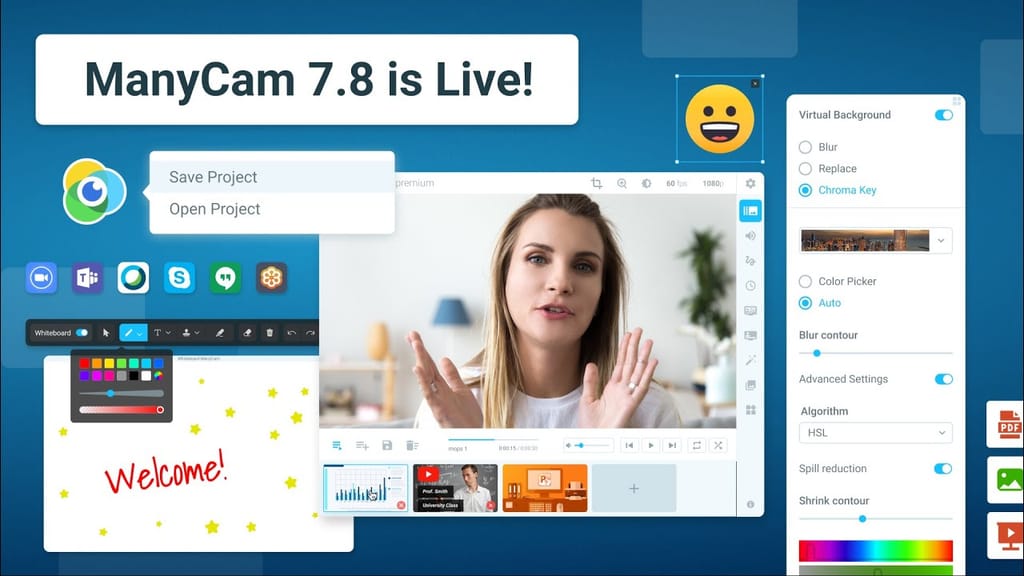 Download ManyCam mới nhất | Kèm hướng dẫn kích hoạt