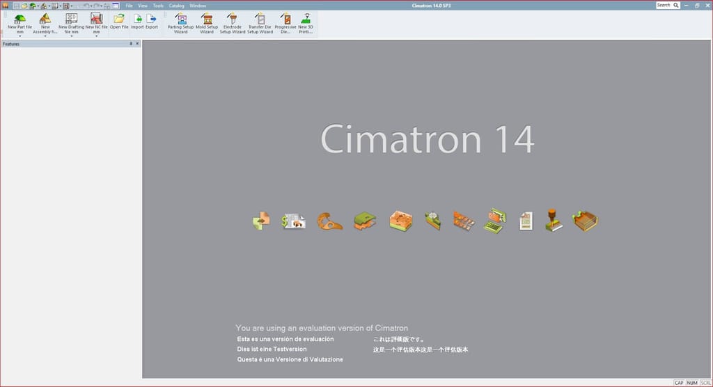 Download Cimatron e14 mới nhất | Kèm hướng dẫn kích hoạt