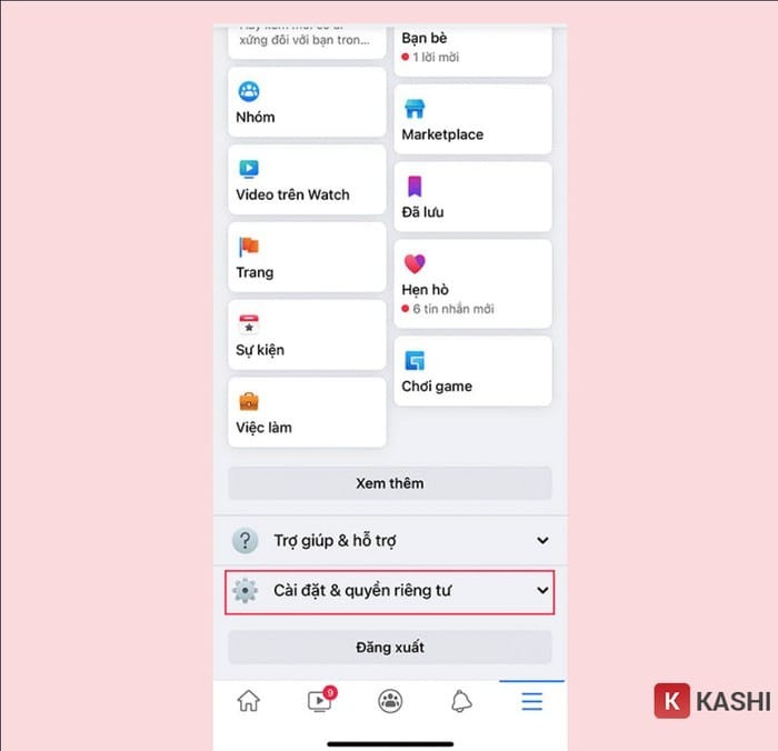 Hướng dẫn cách khóa Messenger tạm thời trên điện thoại