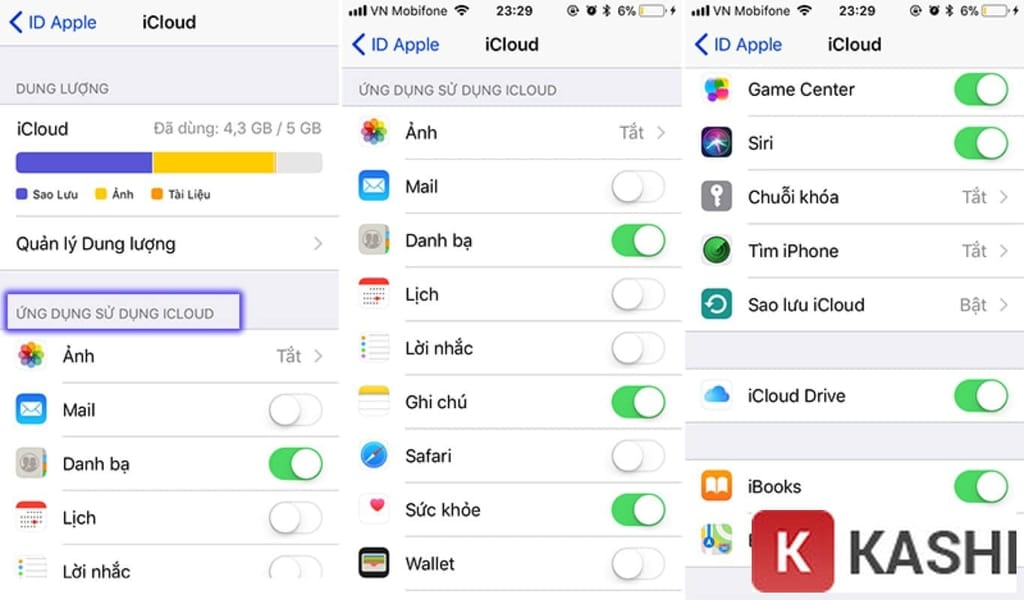 Khôi phục lịch sử cuộc gọi từ iCloud trên iPhone