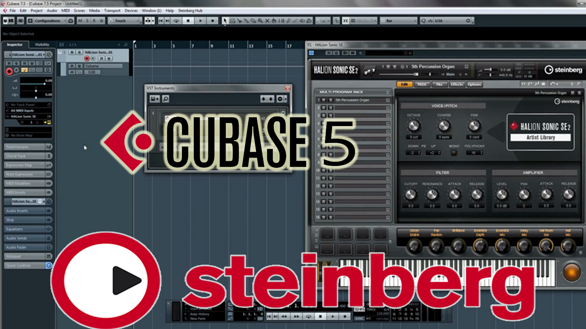 Download Cubase 5 Full | Phần mềm thu âm chuyên nghiệp